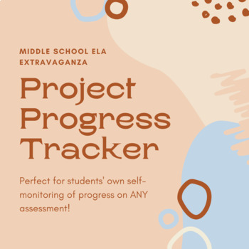Preview of Student Progress Tracker/Log Google Form