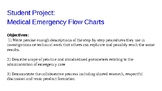 Student Project: Emergency Care Flow chart
