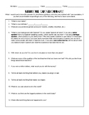 Student Questionnaire (multiple versions: Spanish class an