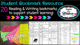 Student RLA Reference Resources (20 bookmark-sized resources)