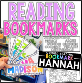 Student Reading Bookmarks