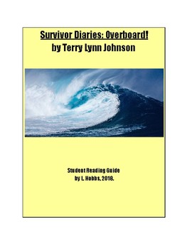 Preview of Student Reading Guide for Survivor Diaries: Overboard