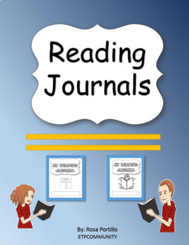 Preview of Student Reading Journal