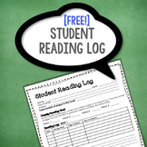 Student Reading Log {FREEBIE!}