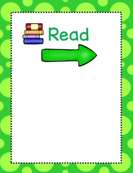 Preview of Student Reading Mat