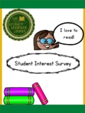 Student Reading and Interest Survey (Longer)