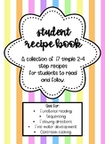 Student Recipe Book