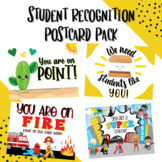 Student Recognition Postcard Pack #1