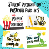 Student Recognition Postcard Pack #2