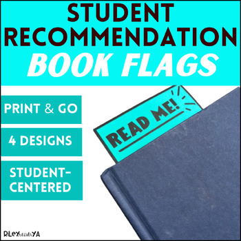 Preview of Student Recommendation Book Flags & Google Form