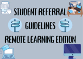 Student Referral Guide, Remote-Learning Edition