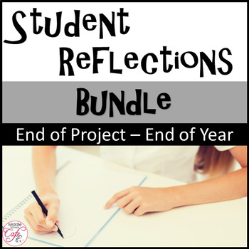Preview of Student Reflection BUNDLE