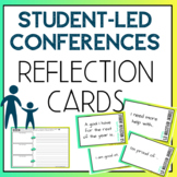 Student Reflection Conversation Cards - Student Led Confer