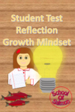 Student Reflection - Math Test