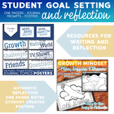 Student Reflection Prompt Posters, SEL One Pagers & Poster