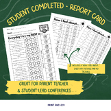 Student Reflection - Report Card / Parent Teacher