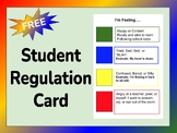 Student Regulation Card