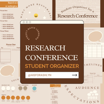 Preview of Student Research Conference Organizer