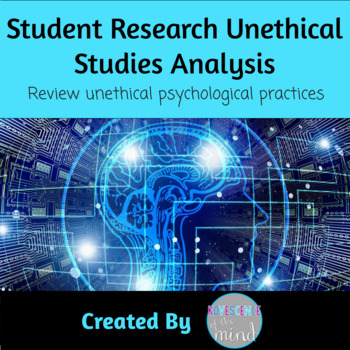 Preview of Student Research Unethical Studies Analysis