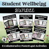 Student Resilience and Wellbeing Collaborative Poster Bundle