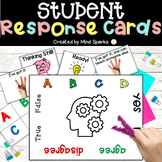 Student Response Cards/Hold Ups: Tools to Increase Engagement