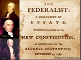 Student-Response Questions for Federalist Papers #10 & #51