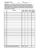 Student Response System (Clicker) Answer Log