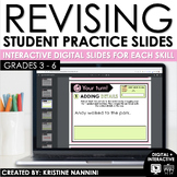 Student Revising Practice Digital Interactive Slides Templ