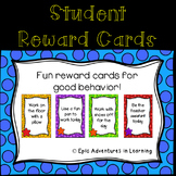 Student Reward Cards