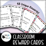 Preview of Student Reward Cards | Classroom Management