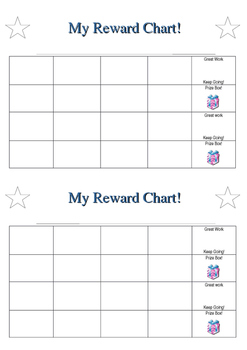 Student Incentive Chart