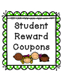 Student Reward Coupons