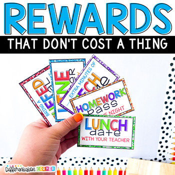 Preview of Student Reward Coupons | Editable Reward Coupons for Classroom Management