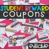 Student Reward Coupons