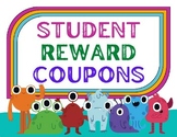 Student Reward Coupons