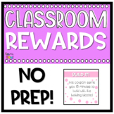 Student Reward Printables | EDITABLE Classroom Coupons Prizes for Behaviour