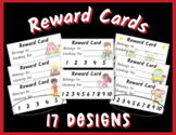 Student Reward System - Reward Cards for Back to School