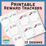 Student Reward Tracker - Behavior Chart - Sticker Chart - 