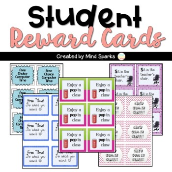 student rewards classroom reward ticketscoupons by mind sparks