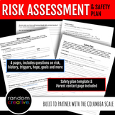 Student Risk Assessment and Safety Plan