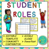 Student Roles | Classroom Management | Procedure and Routi