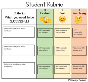 FREE} Primary Writing Journal Paper with Picture Rubric for