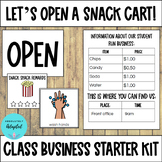 Student Run Snack Cart Starter Kit 