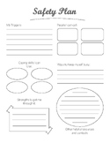 Student Safety Plan Printable for Counselors, Social Worke
