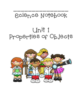 Preview of Student Science Notebook Properties of Objects