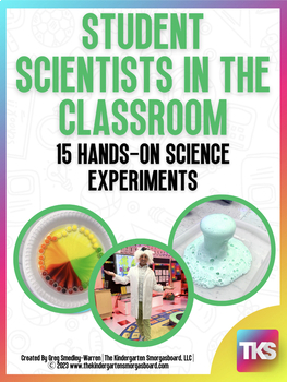 Preview of Student Scientists: 15 Hands-On Science Experiments