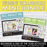 Student Scrapbook Bundle | Beginning & End of the Year | Digital