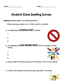 Student Seating Chart Survey