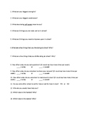 Student Self-Advocacy Reflection Sheet