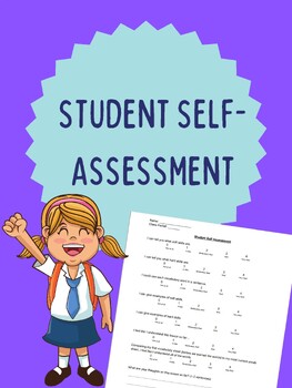 Student Self-Assessment- Employability Skills by Cobra Creators | TPT